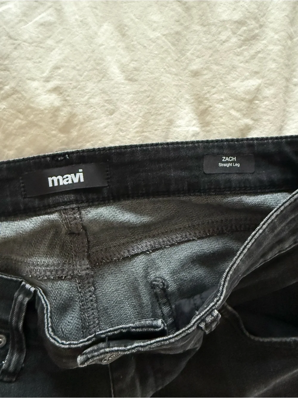 Mavi straight leg